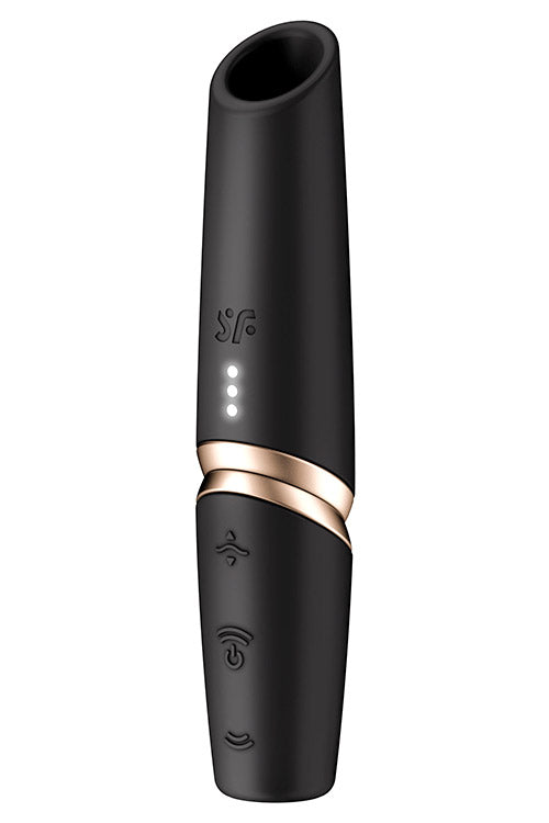 Satisfyer Perfect Kiss - USB Rechargeable Air Pulse Clitoral Stimulator Vibrator